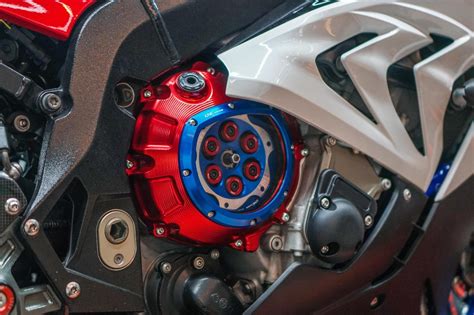 motorcycle parts cnc machining|cnc racing clear clutch cover.